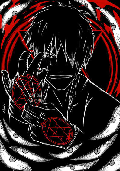 Roy Mustang